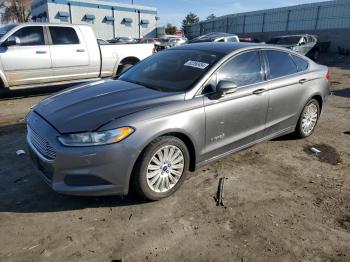  Salvage Ford Fusion