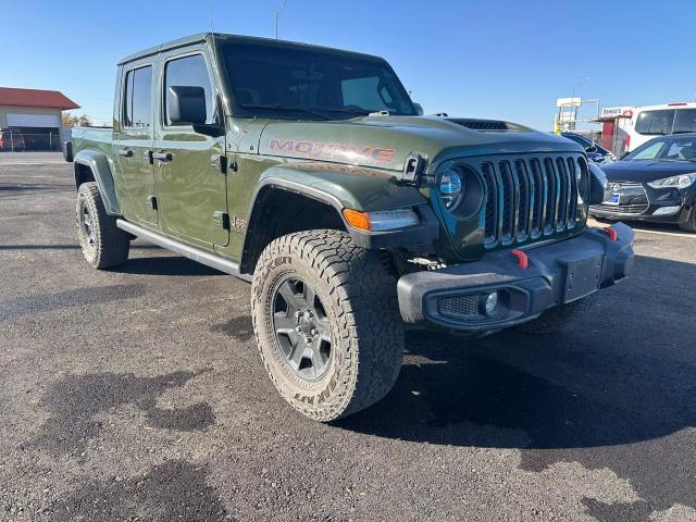  Salvage Jeep Gladiator