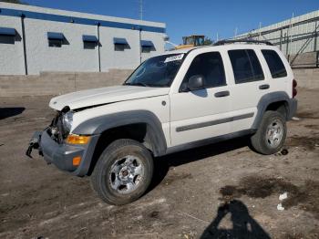  Salvage Jeep Liberty