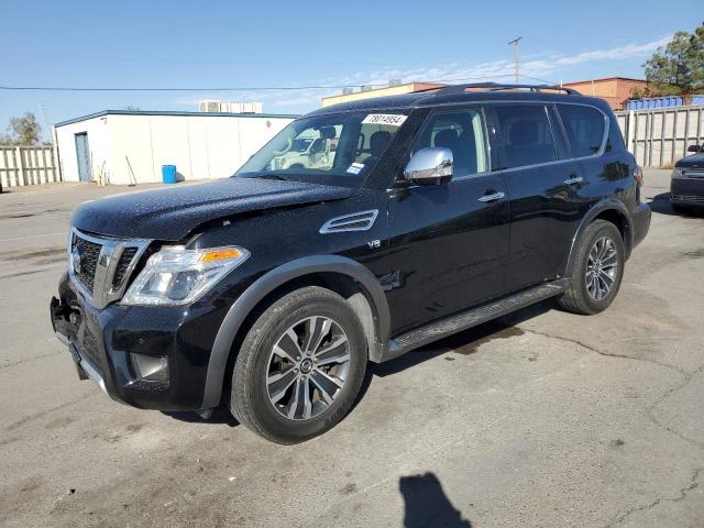  Salvage Nissan Armada