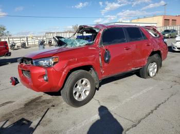  Salvage Toyota 4Runner