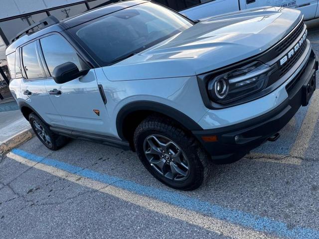  Salvage Ford Bronco