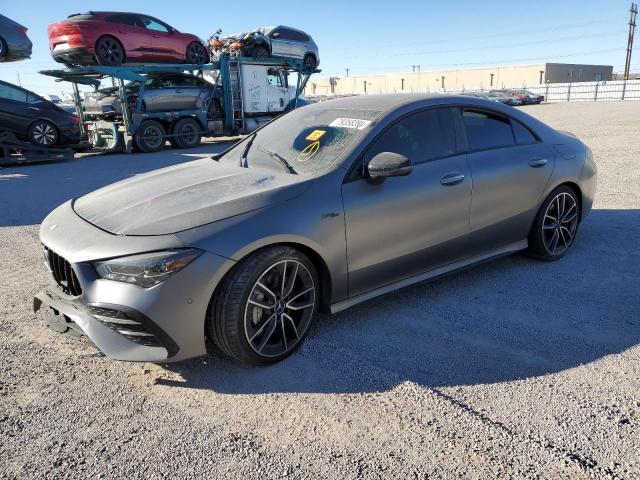  Salvage Mercedes-Benz Cla-class