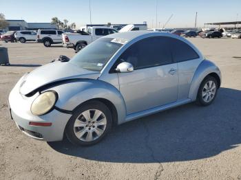  Salvage Volkswagen Beetle