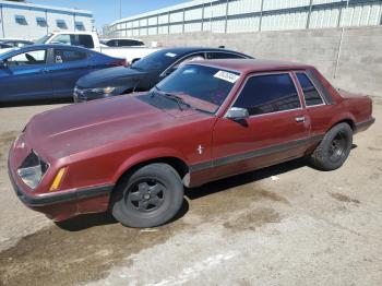  Salvage Ford Mustang