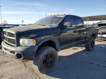  Salvage Dodge Ram 2500