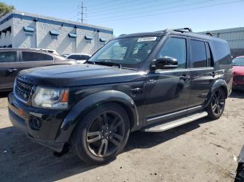  Salvage Land Rover LR4