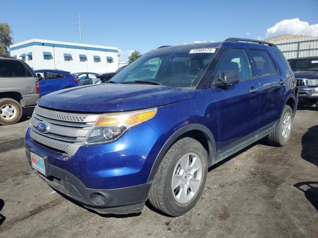  Salvage Ford Explorer