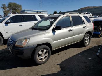  Salvage Kia Sportage