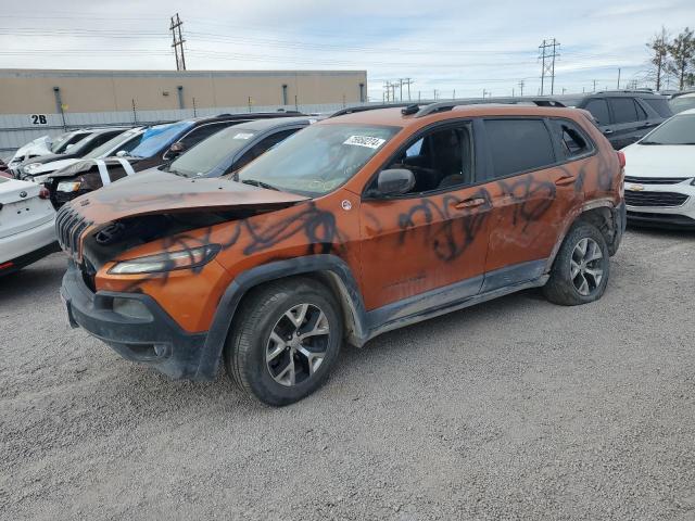  Salvage Jeep Cherokee