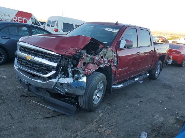  Salvage Chevrolet Silverado