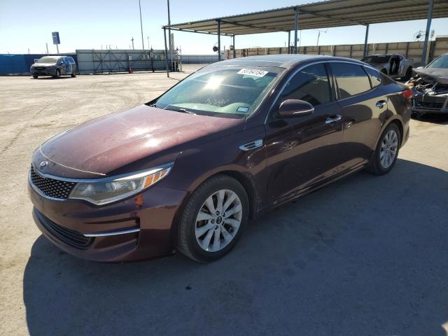  Salvage Kia Optima