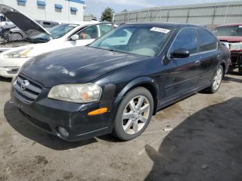  Salvage Nissan Maxima