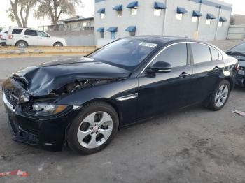  Salvage Jaguar XE