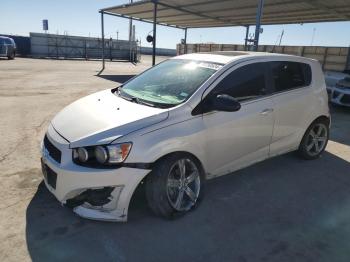  Salvage Chevrolet Sonic