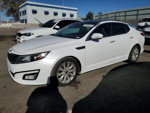  Salvage Kia Optima