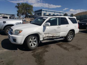  Salvage Toyota 4Runner