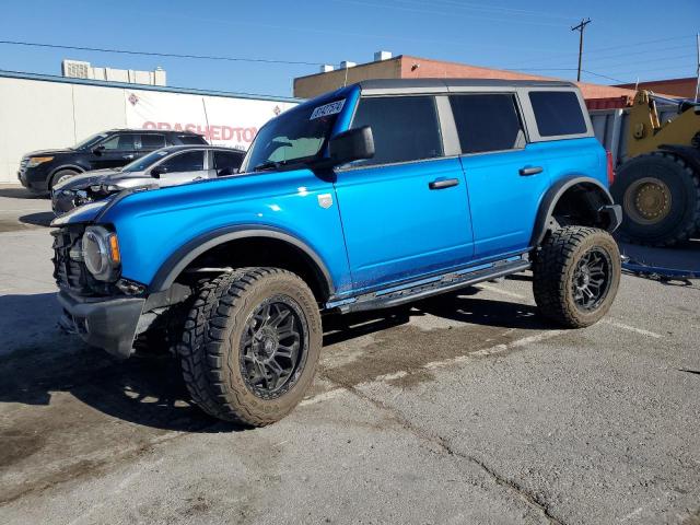  Salvage Ford Bronco