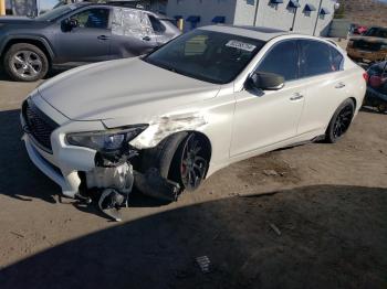  Salvage INFINITI Q50