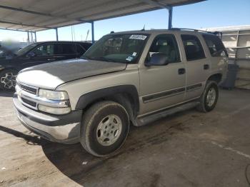  Salvage Chevrolet Tahoe