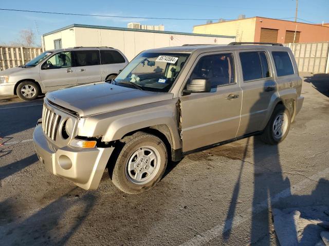  Salvage Jeep Patriot