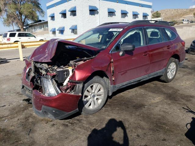  Salvage Subaru Outback