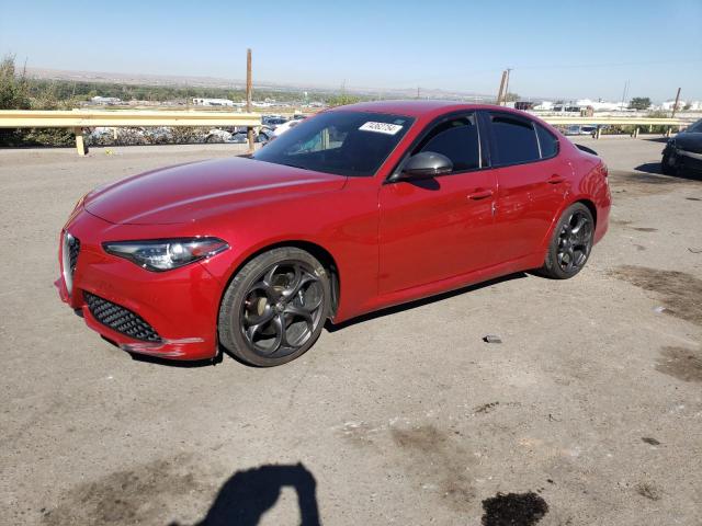  Salvage Alfa Romeo Giulia