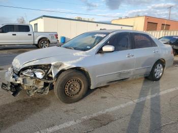  Salvage Honda Accord