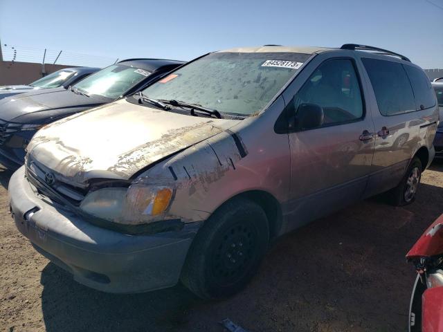  Salvage Toyota Sienna