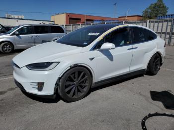  Salvage Tesla Model X