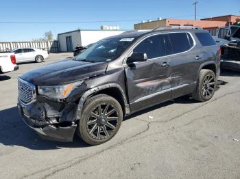  Salvage GMC Acadia