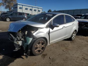  Salvage Ford Fiesta