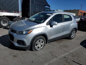  Salvage Chevrolet Trax