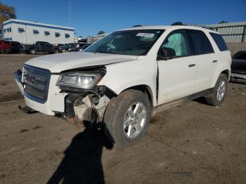  Salvage GMC Acadia