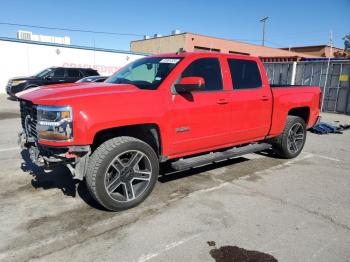  Salvage Chevrolet Silverado