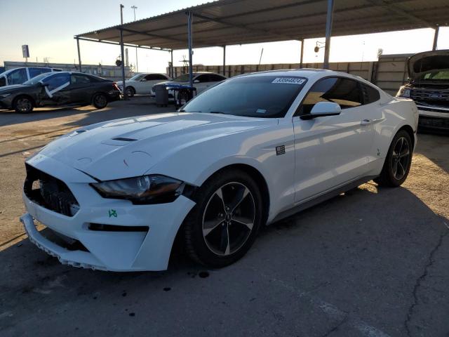  Salvage Ford Mustang