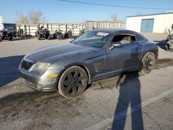  Salvage Chrysler Crossfire