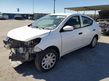  Salvage Nissan Versa