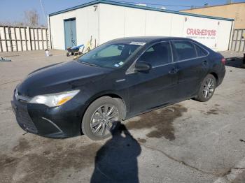  Salvage Toyota Camry