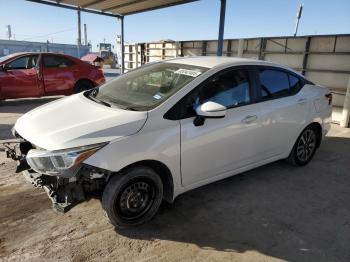  Salvage Nissan Versa