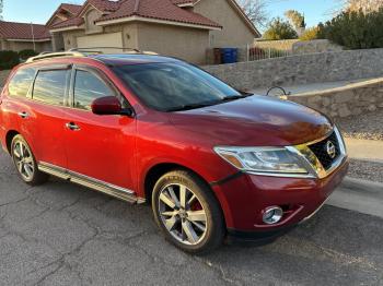  Salvage Nissan Pathfinder