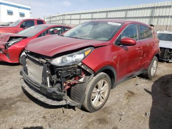  Salvage Kia Sportage