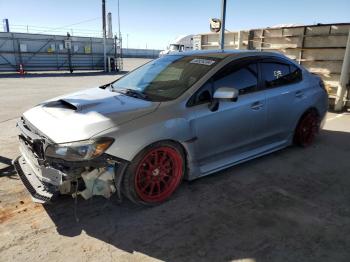  Salvage Subaru WRX