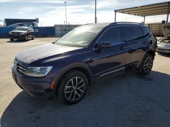  Salvage Volkswagen Tiguan