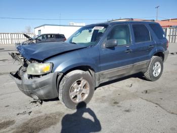  Salvage Ford Escape