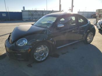  Salvage Volkswagen Beetle