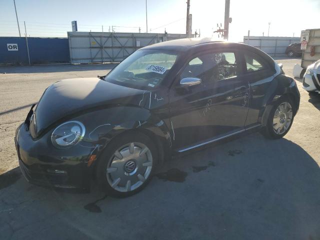  Salvage Volkswagen Beetle