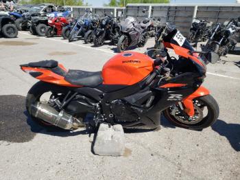  Salvage Suzuki Gsxr750