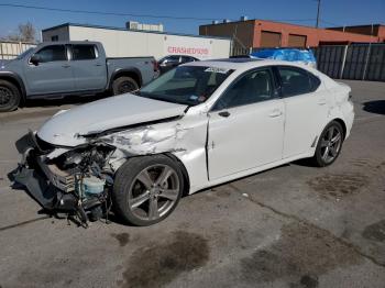  Salvage Lexus Is