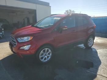  Salvage Ford EcoSport